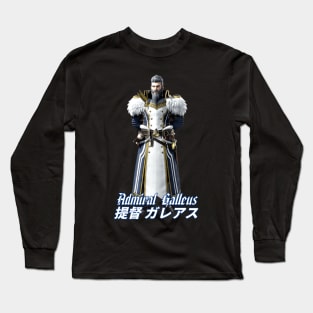 Admiral Galleus  "The Knight of Royal Order" Long Sleeve T-Shirt